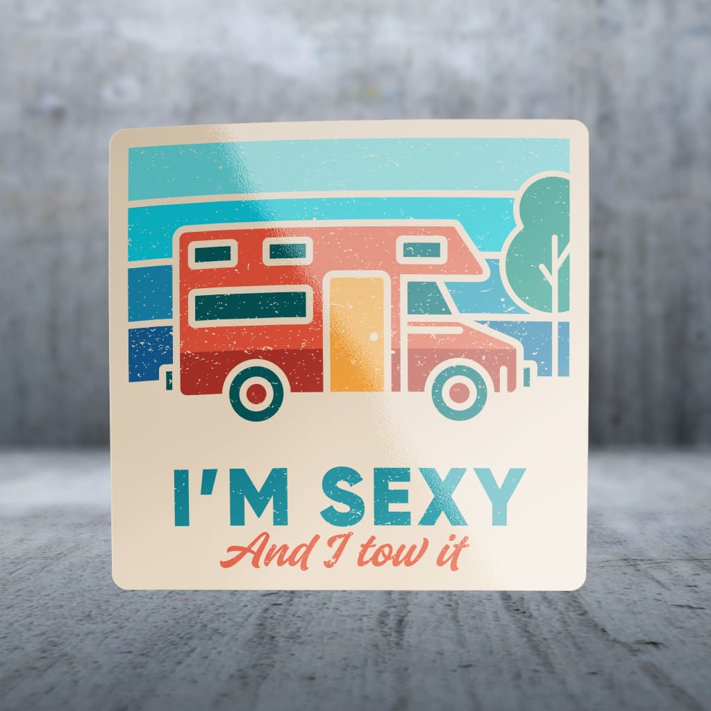 Sticker Pack | 12703 - Camp Sayings - Sexy RV
