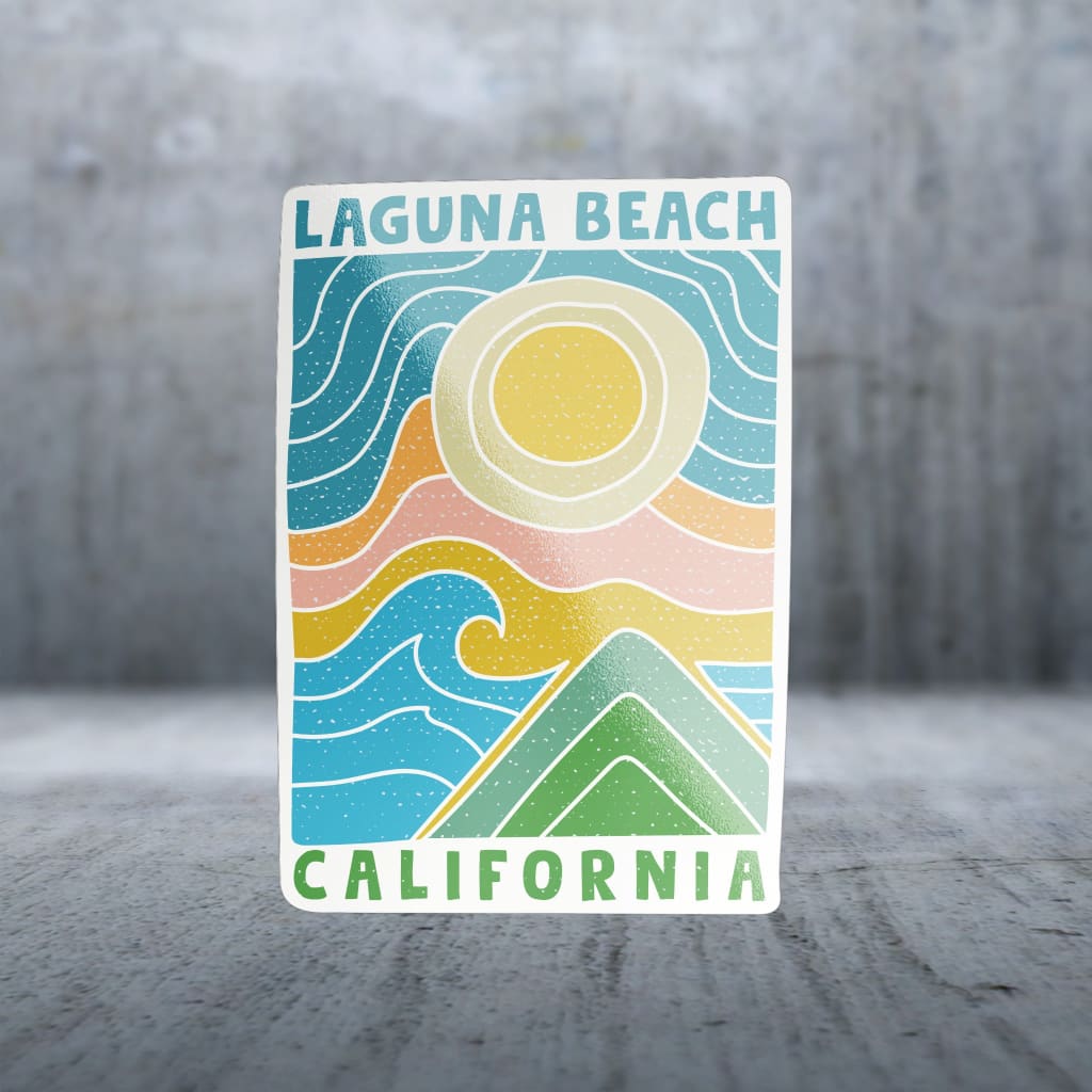 Sticker Pack | 12863 - Coastal - Sun Over Mountain