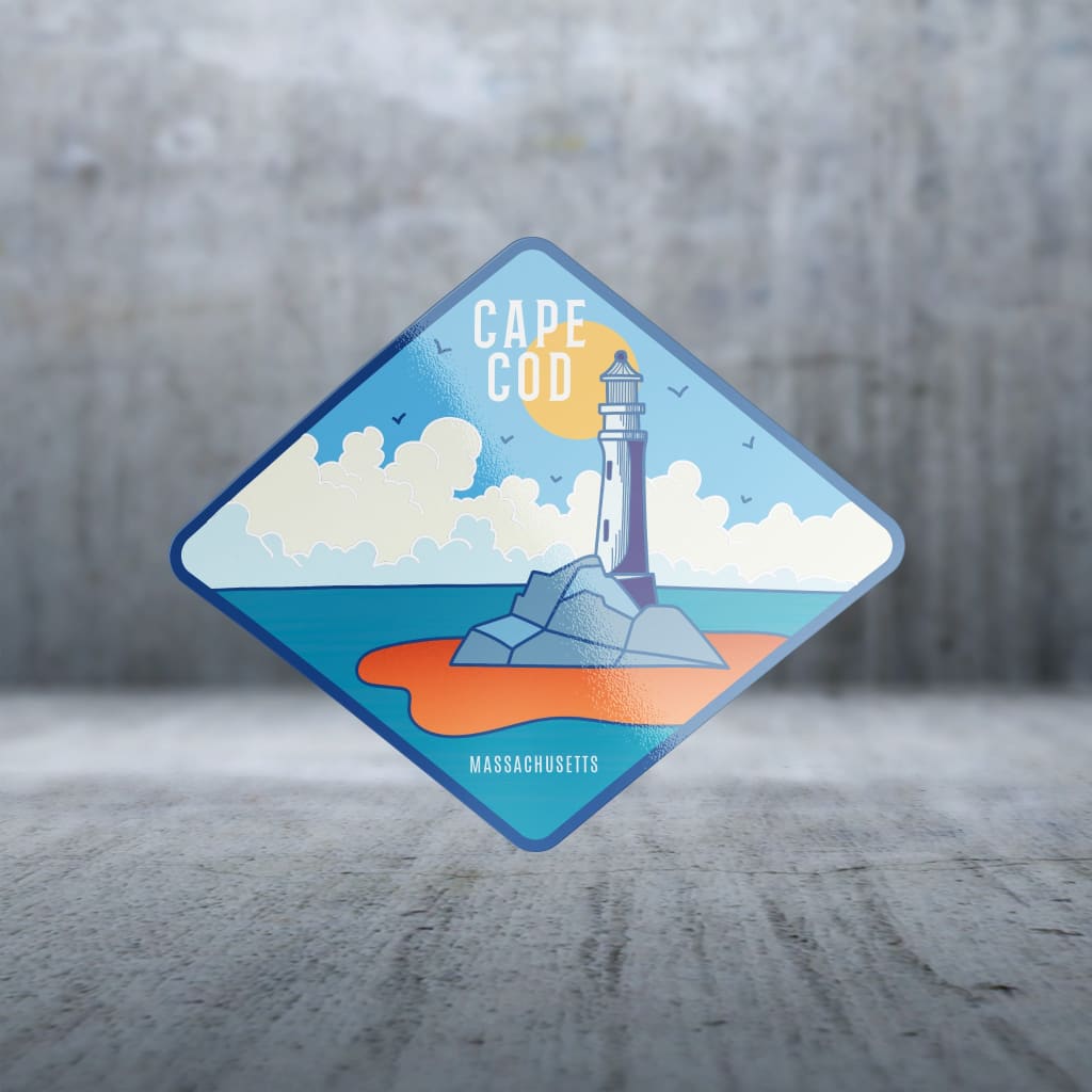 Sticker Pack | 12882 - Coastal - Lighthouse Diamond