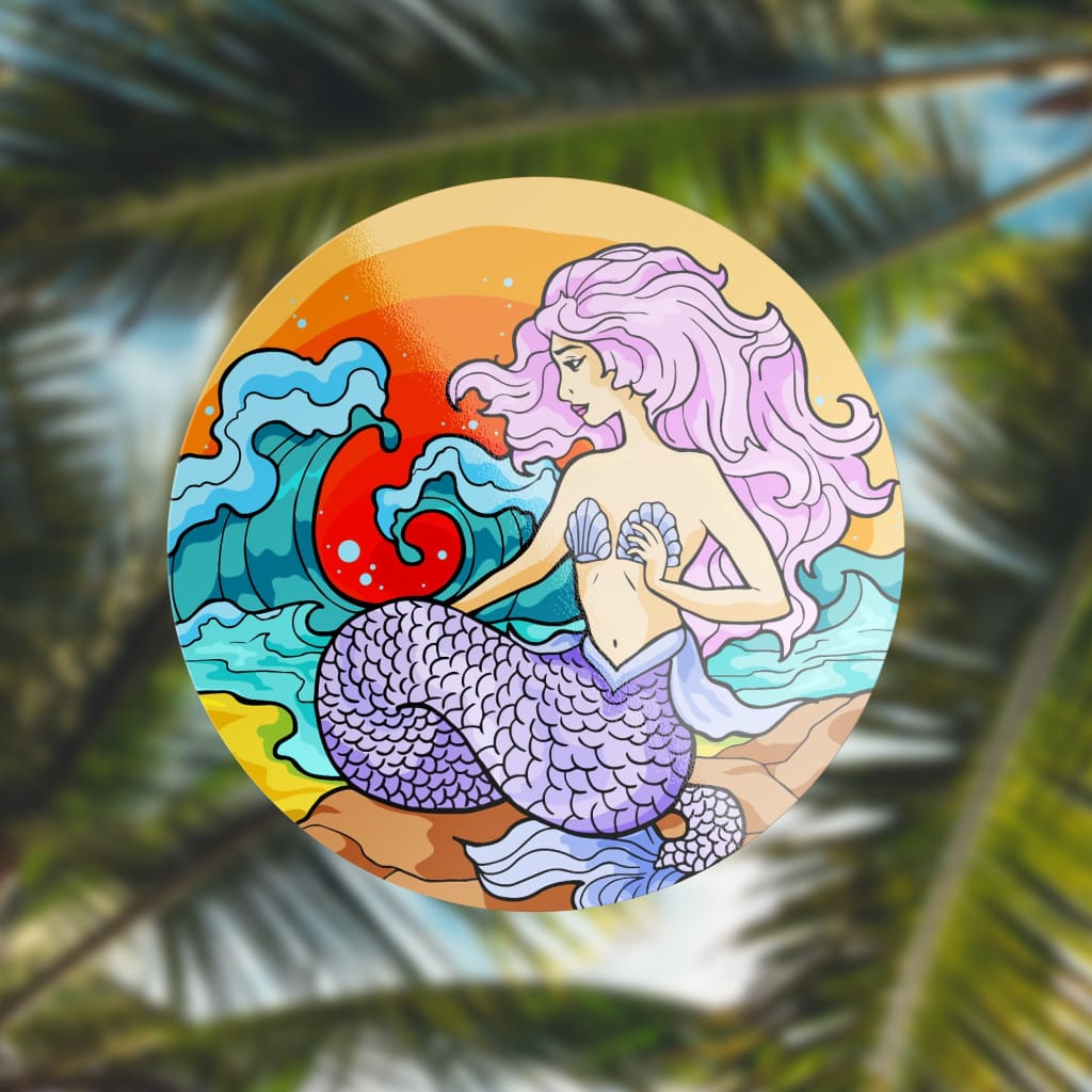 888 - Doodle Beach Mermaid