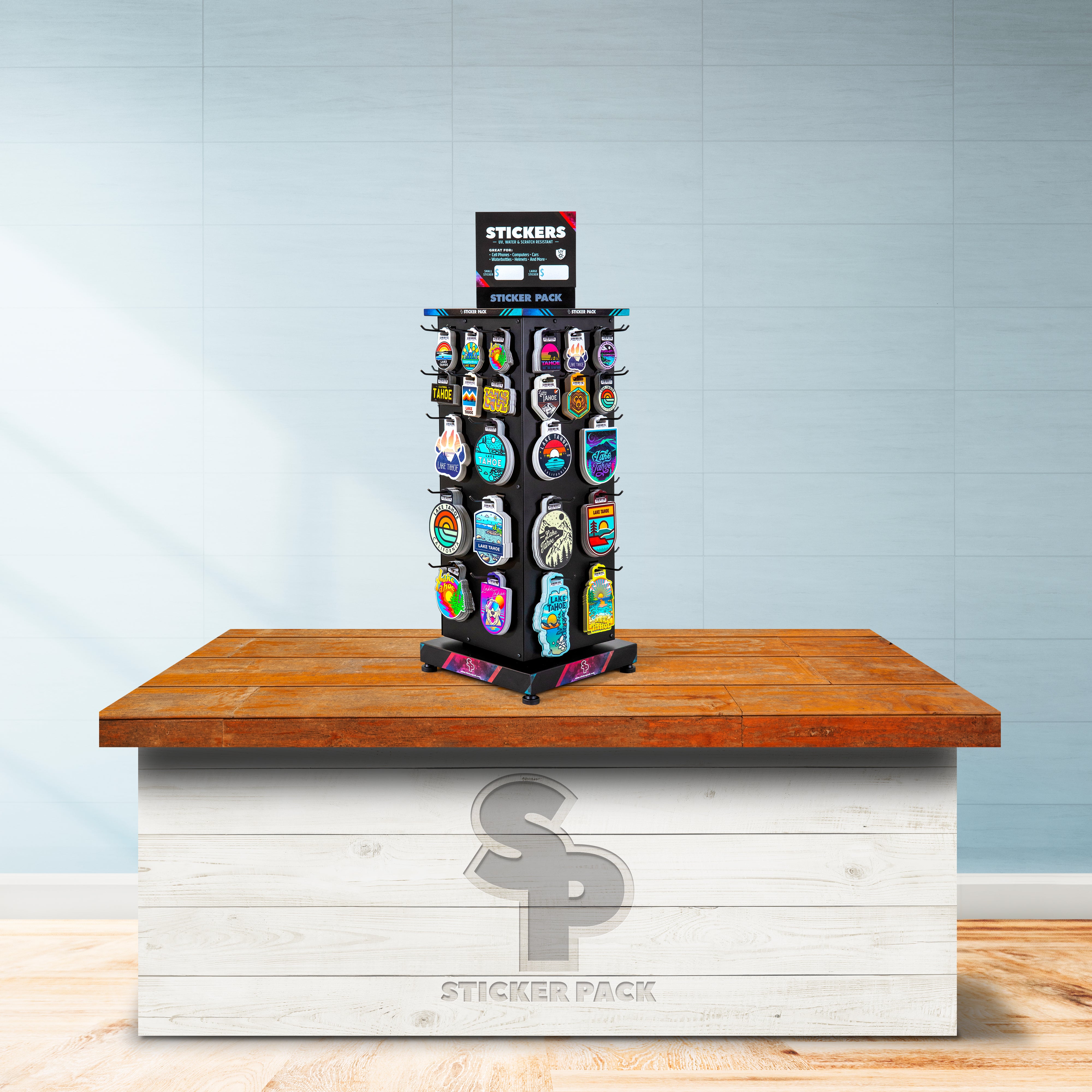 Sticker Pack | Displays